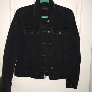 Black jean jacket from Nordstrom Rack